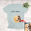 Customized Pet Portrait Illustration Happy Petties Unisex Adult T-shirt For Pet Lovers