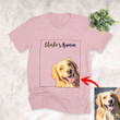 Customized Pet Portrait Illustration Happy Petties Unisex Adult T-shirt For Pet Lovers
