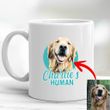 Customized Pet Colourful Painting - Human Marvelous Mug For Pet Owners, Dog Lovers
