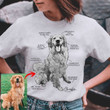 The Perfect Friend Dog Custom Unisex T-shirt, Funny Gift For Dog Lovers, Dog Owners