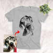 Customized Dog Mom Shirts For Humans Gift For Dog Mama