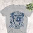 Personalized Puggle Dog Shirts For Human Bella Canvas Unisex T-shirt Athletic Heather