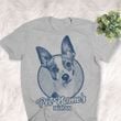 Personalized Rat Terrier Dog Shirts For Human Bella Canvas Unisex T-shirt Athletic Heather