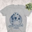 Personalized Silken Windhound Dog Shirts For Human Bella Canvas Unisex T-shirt Athletic Heather