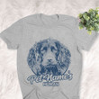 Personalized Boykin Spaniel Dog Shirts For Human Bella Canvas Unisex T-shirt Athletic Heather