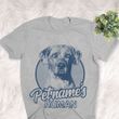 Personalized Catahoula Dog Shirts For Human Bella Canvas Unisex T-shirt Athletic Heather