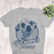 Personalized Chihuahua Dog Shirts For Human Bella Canvas Unisex T-shirt Athletic Heather