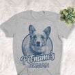 Personalized Dorgi Dog Shirts For Human Bella Canvas Unisex T-shirt Athletic Heather