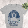 Personalized Foxhound Dog Shirts For Human Bella Canvas Unisex T-shirt Athletic Heather