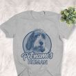Personalized Grand Basset Griffon Vendéen Dog Shirts For Human Bella Canvas Unisex T-shirt  Athletic Heather