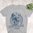 Personalized Wheaten Terrier Dog Shirts For Human Bella Canvas Unisex T-shirt Athletic Heather
