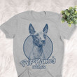 Personalized Xoloitzcuintli Dog Shirts For Human Bella Canvas Unisex T-shirt Athletic Heather