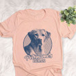 Personalized Labrador Retriever Dog Shirts For Human Bella Canvas Unisex T-shirt