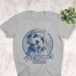Personalized Maltipoo Dog Shirts For Human Bella Canvas Unisex T-shirt Athletic Heather