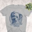 Personalized Morkie Dog Shirts For Human Bella Canvas Unisex T-shirt Athletic Heather