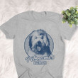 Personalized Old English Sheepdog Dog Shirts For Human Bella Canvas Unisex T-shirt Athletic Heather