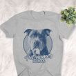 Personalized Pitpull Dog Shirts For Human Bella Canvas Unisex T-shirt Athletic Heather