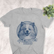 Personalized Pomchi Dog Shirts For Human Bella Canvas Unisex T-shirt Athletic Heather
