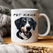 Fur-Friends Portrait Personalized Coffee Mug Gift For Fur Parents, Dog Lovers