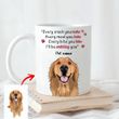I"ll Be Watching You Funny Personalized Coffee Mug Gift For Fur Parents, Dog Lovers