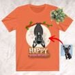 A Bat Dog Colorful Halloween T-Shirt Personalized Gift for Dog Lover