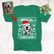 Official Cookie Taster Ugly Christmas Vacation T-shirt