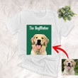 Personalized The Dogfather DogmotherT-shirt for Dog Dad, Dog Mom, Dog Parent