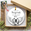 Memorial Pets Sympathy Ornament Gifts For Pet Parents