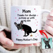 Funny Mother's Day Mug Personalized Pet Mug Dog Parent's Gift