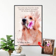 Personalized Pet Memorial Gifts, You Were My Favorite Hello Gift for Pet Owners Dog Lovers
