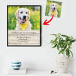 Personalized Pet Memorial Gifts, Your Life Was A Gift, Your Love Is A Treasue Gift for Pet Owners Dog Lovers
