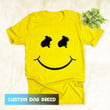 Smile Tee Custom Dog Breed Unisex T-shirt