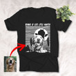 Custom Cute Little Monster Halloween Dog T-shirt For Dog Dad, Dog Mom Halloween Gift For Dog Lovers