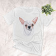 Chihuahua Water Color Style Dog Lover Unisex T-shirt