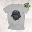 Poodle Water Color Style Dog Lover Unisex T-shirt