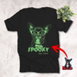 Customized Dog Spooky but Cute Halloween Unisex T-shirt, Dog Dad, Dog Mom Gift