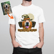 Dog Funny Halloween Unisex T-shirt, Dog Dad, Dog Mom Halloween Gift