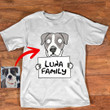 Personalized Family Kids T-shirt For Boys And Girls