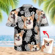 Customized Dog Portrait Hawiian Shirt For Dog Lovers