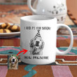 I Herd It's Your Birthday Customized Birthday Mug For Dog Owners