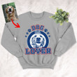 Dog Lover Sketch Personalized Unisex sweatshirt, Family Uniform, Christmas Gift