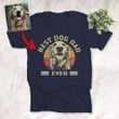 Personalized Best Dog Dad Ever T-shirt