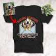 Adventure With Dog Custom Unisex T-shirt