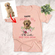 Impressive Customized Unisex T-shirt For Dog Mom