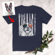 American Flag 4th July Independence Day Dog Unisex T-Shirts