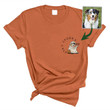 Personalized Halloween Dog Costume Stay Spooky Comfort Colors T-shirt