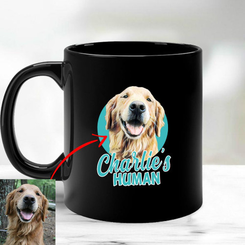 Customized Pet Colourful Painting - Human Marvelous Mug For Pet Owners, Dog Lovers