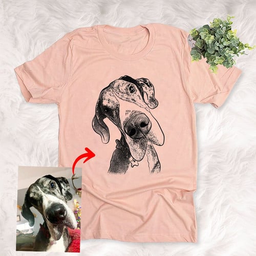 Customized Dog Mom Shirts - Gift For Dog Mama - Mother's Day Shirt