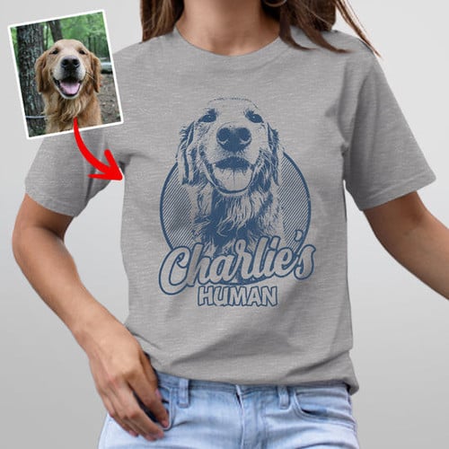 Personalized Dog Mom Shirt With Dog Faces Gifts For Dog Moms In Mother's Day