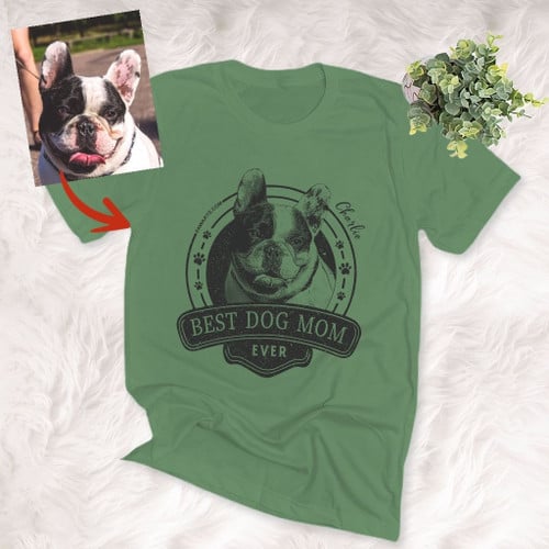 Awesome Customized Dog Portrait Shirts [For Humans]